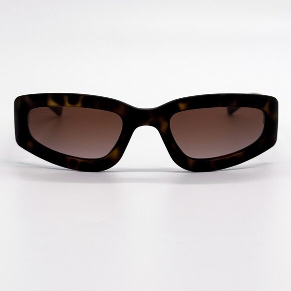 NEW GUCCI GG1787S 002 WOMEN HAVANA BROWN SUNGLASSES GUCCI - Picture 5 of 9